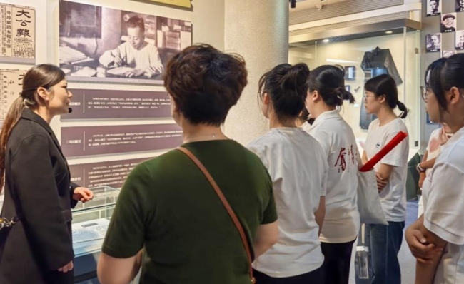 榆林学院“场馆”的大思政课：触摸红色脉搏，淬炼青春担当