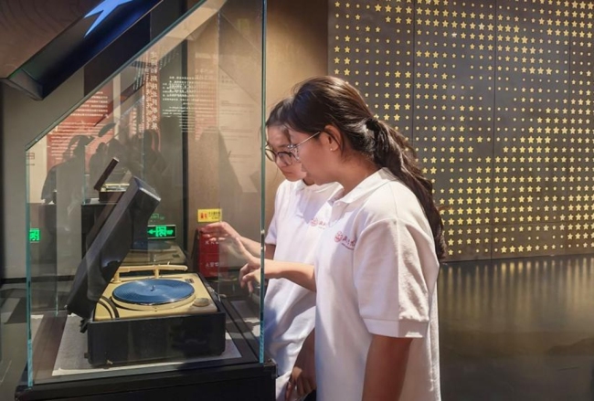 榆林学院“场馆”的大思政课：触摸红色脉搏，淬炼青春担当