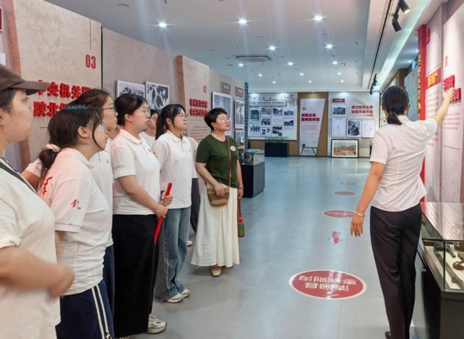 榆林学院“场馆”的大思政课：触摸红色脉搏，淬炼青春担当