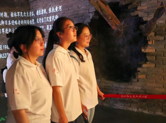 榆林学院“场馆”的大思政课：触摸红色脉搏，淬炼青春担当